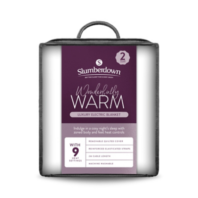 Slumberdown Wonderfully Warm Electric Blanket Home George at ASDA