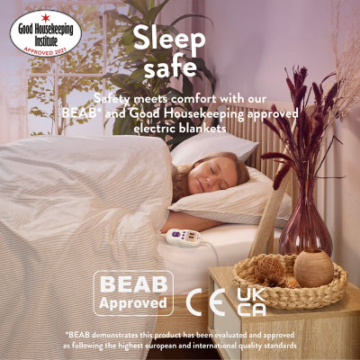Slumberdown Wonderfully Warm Electric Blanket Home George at ASDA