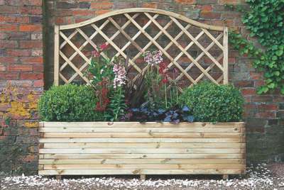 Larchlap Venice Planter 150 x 180 x 50 cm Home & Garden at