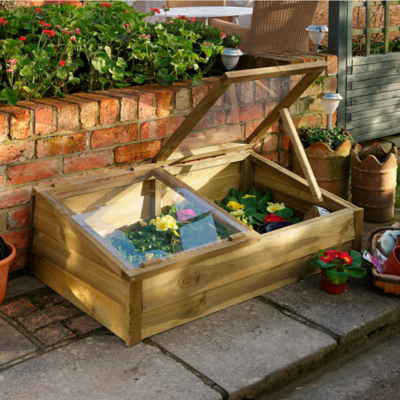 Forest Garden Large Timber Cold Frame
