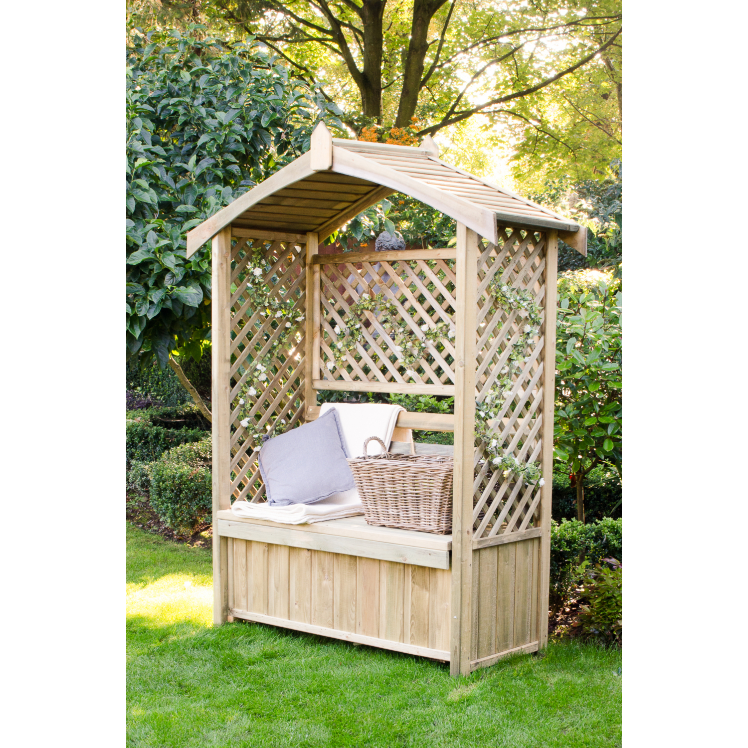Forest Garden Timber Lyon Arbour