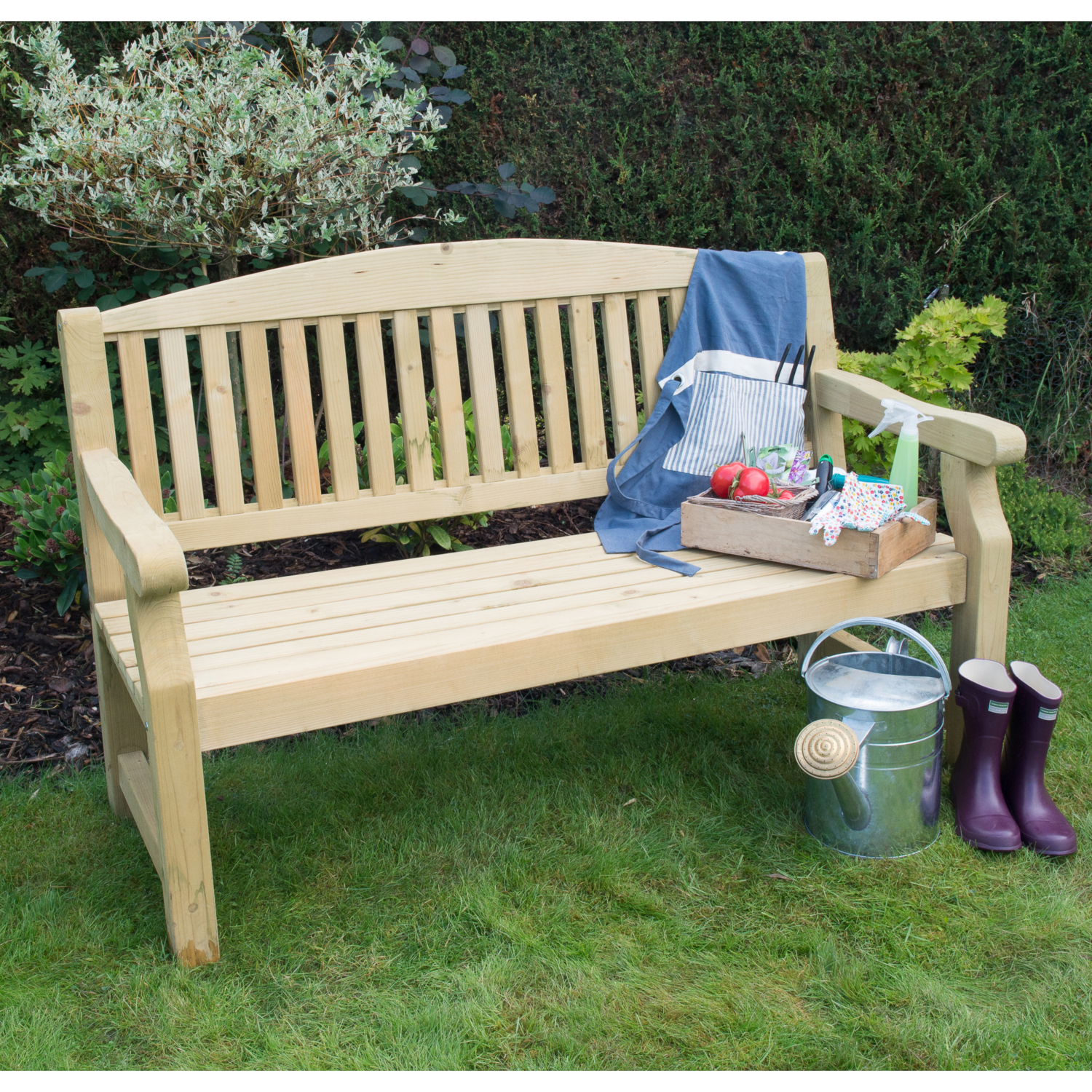 Ben Timber Forest Garden Harvington 5Ft Bench