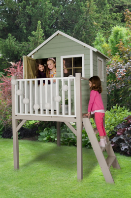 wooden playhouse asda