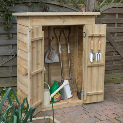 Forest Garden Pressure Treated Pent Garden Store