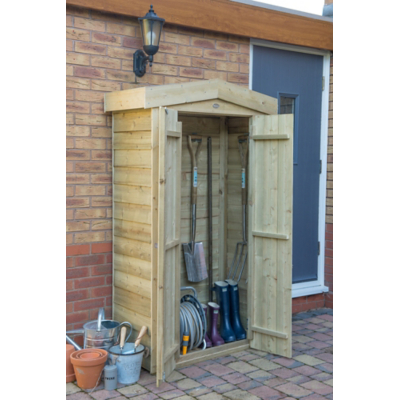 Forest Garden Pressure Treated Tall Apex Garden Store