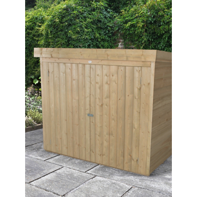 Forest Garden Pent Pressure Treated Large Outdoor Store