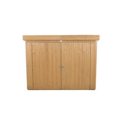 Forest Garden Shiplap Pent Pressure Treated Large Outdoor Store