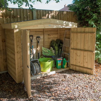 Forest Garden Pressure Treated  Apex Large Outdoor Store
