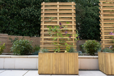 Forest Garden Living Screen Planter Outdoor & Garden at ASDA