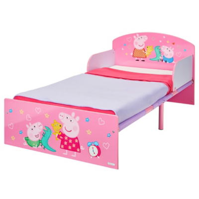 toddler bed and mattress asda