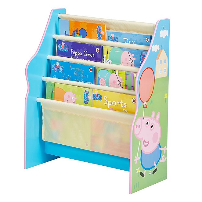 Hellohome Peppa Pig Sling Bookcase Home George