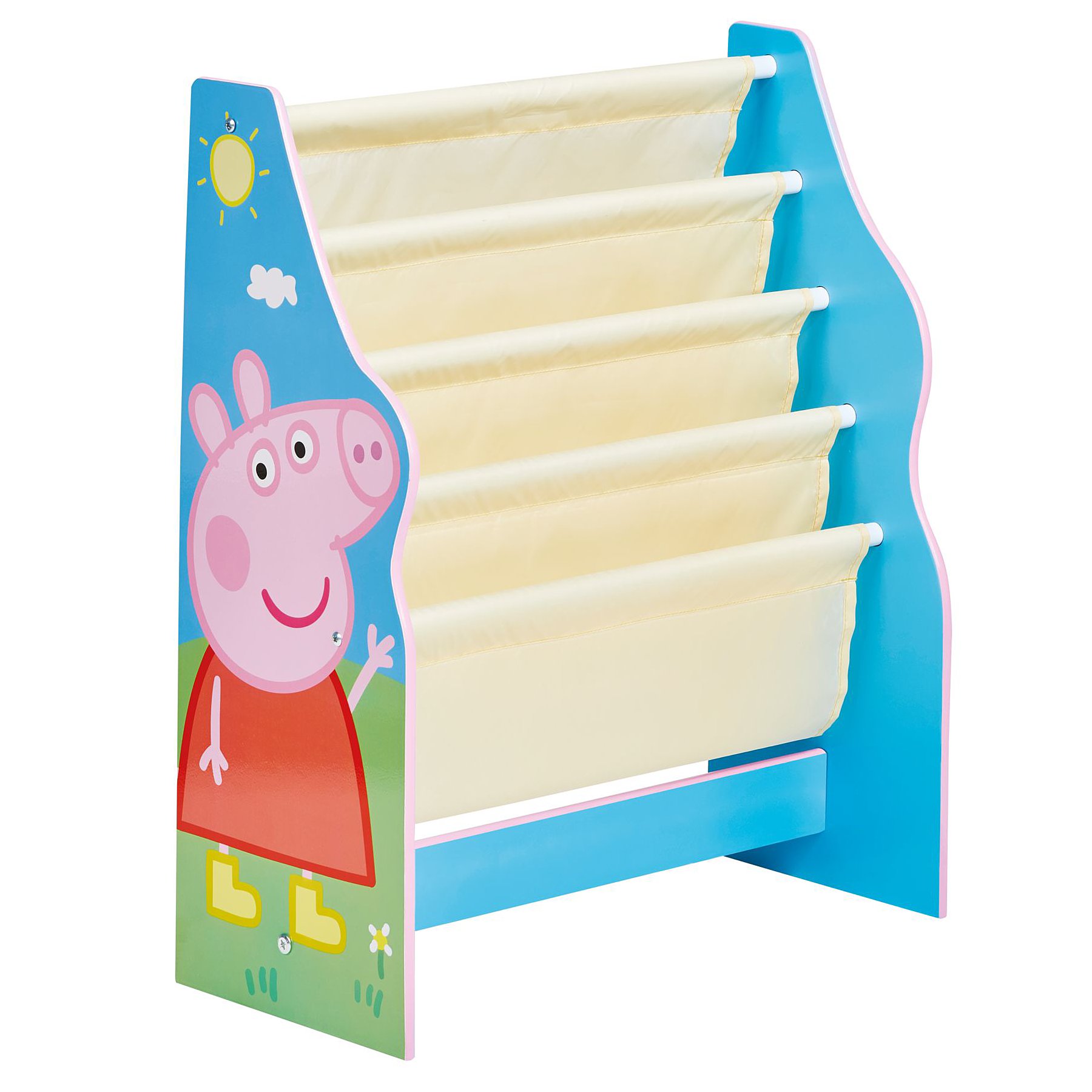 Hellohome Peppa Pig Sling Bookcase Home George