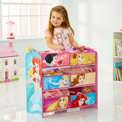 HelloHome Disney Princess Storage Unit Furniture