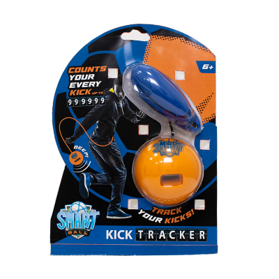 George Smart Ball Kick Tracker