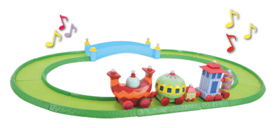 In the Night Garden Musical Ninky Nonk Track and Train Set Kids at ASDA