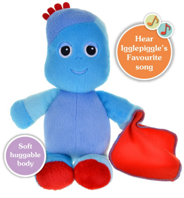 small iggle piggle soft toy