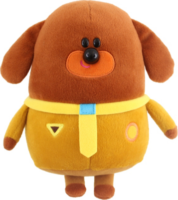 hey duggee soft toy set