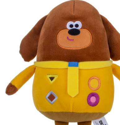 duggee soft toy