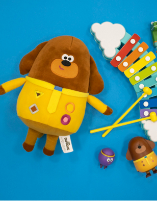 hey duggee toys asda