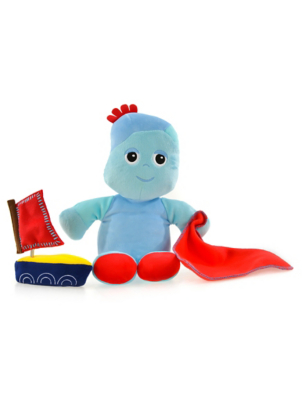 in the night garden iggle piggle sleepy time soft toy