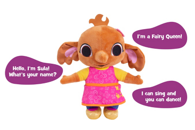 talking sula toy