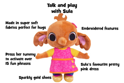 talking sula toy