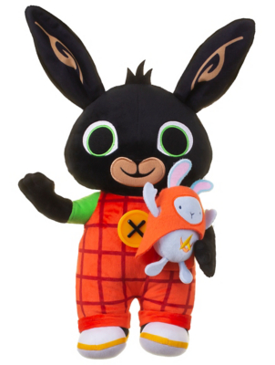 bing hoppity voosh soft toy