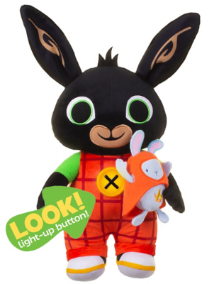 light up cuddly toy
