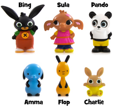 bing toys asda