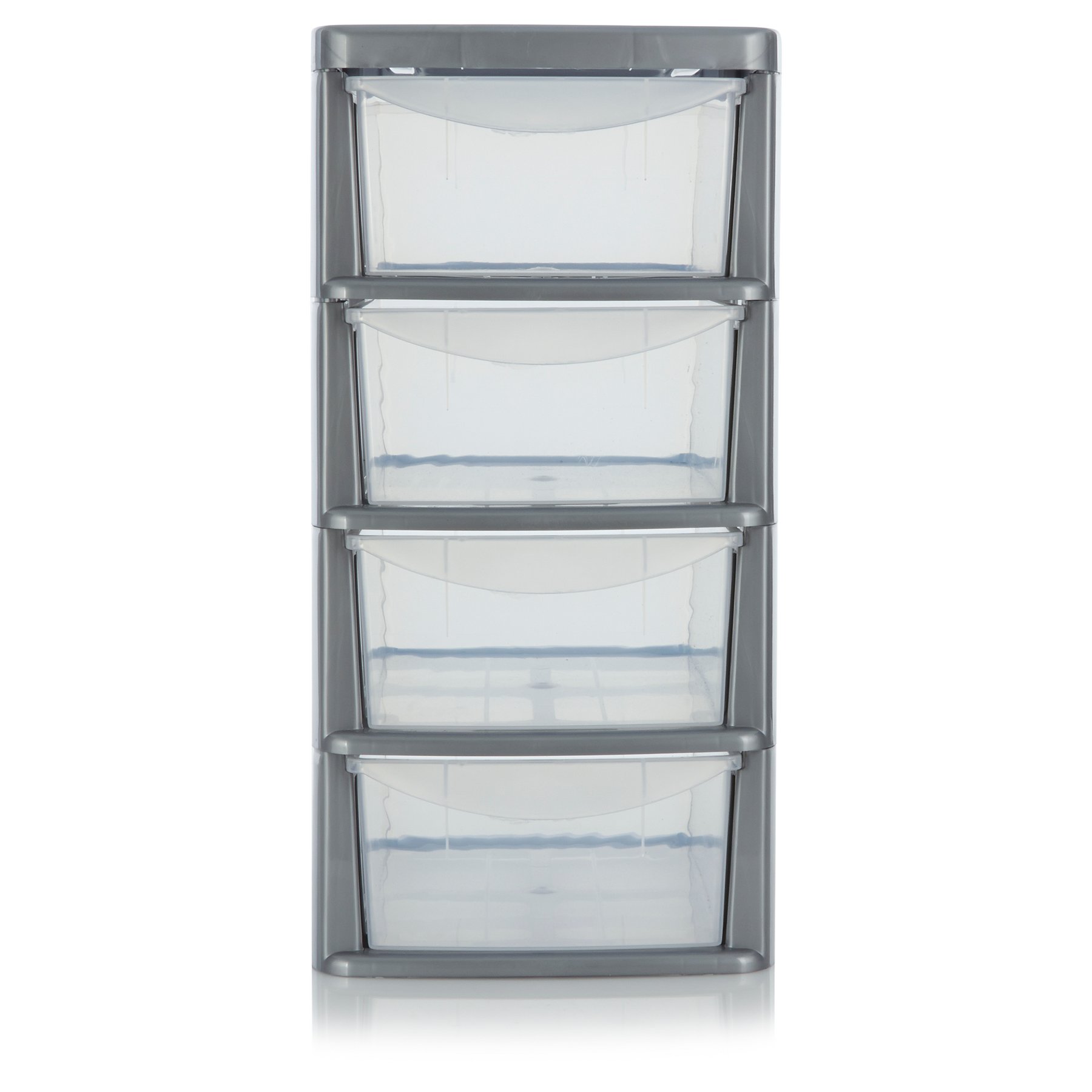 Asda 4 Drawer Storage Unit Home Garden George At Asda