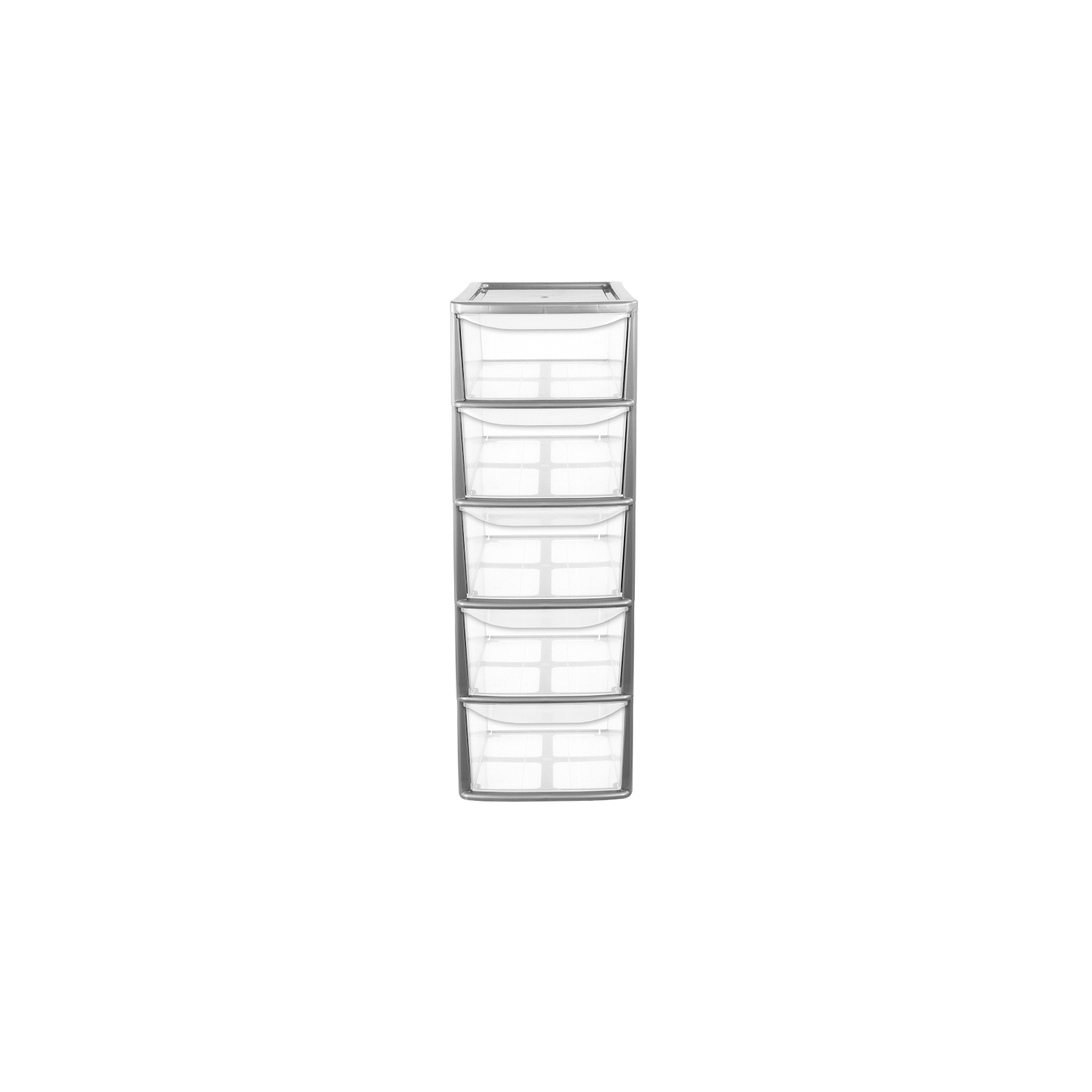 George Grey 5 Drawer Plastic Storage Unit