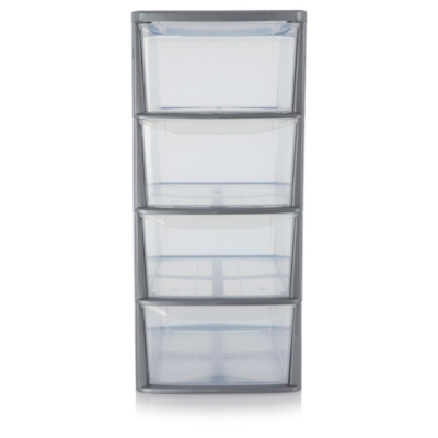 4 Drawer Storage Unit