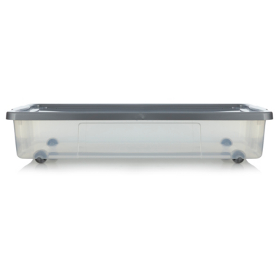 George Grey 45L Plastic Wheeled Underbed Storage Box