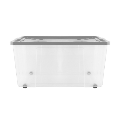 George Grey 125L Plastic Wheeled Underbed Storage Box