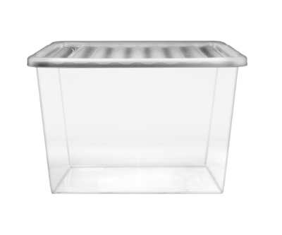 clear box with lid