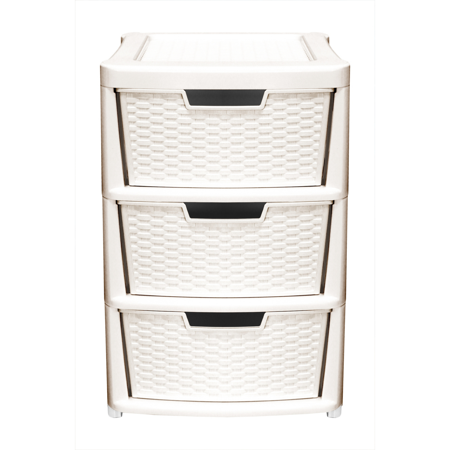 George Large Rattan Drawer Unit