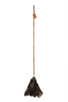 Bentley English Heritage Long Handled Feather Duster Home & Garden