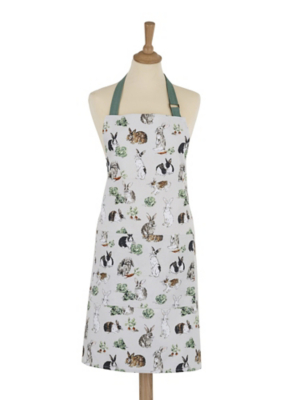 Ulster Weavers Rabbit Patch 100 Cotton Apron Home at ASDA