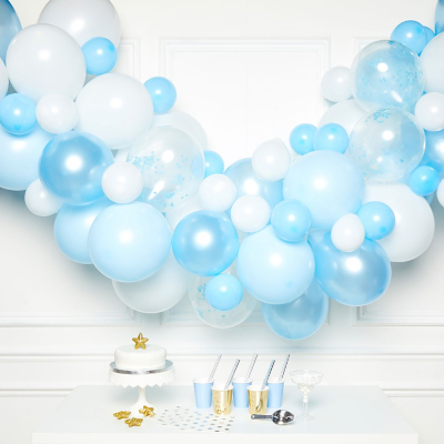 Blue DIY Garland Balloon Kit Toys & Character at ASDA
