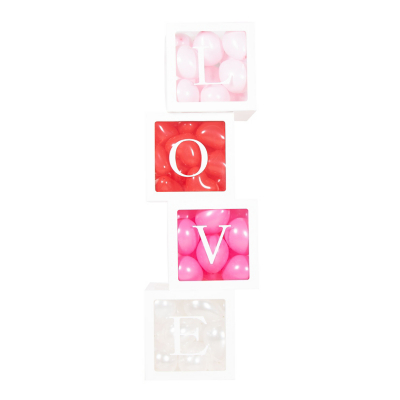 Amscan 'LOVE' Letter Cubes | Toys & Character | George at ASDA