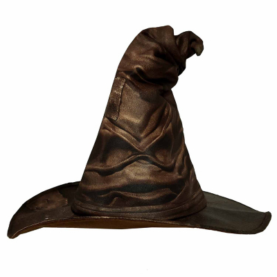 Amscan Harry Potter Brown Sorting Hat Fancy Dress Accessory