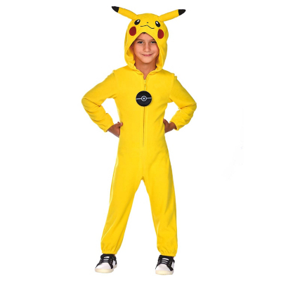 Costume Pikachu DISGUISE Per Bambini – Ufficiale Pokémon, Alta Qualità, Taglie 7-8, 10-12, 14-16 Anni