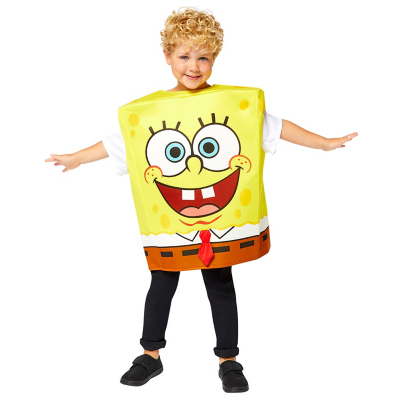 Amscan SpongeBob Squarepants Fancy Dress Costume Collections