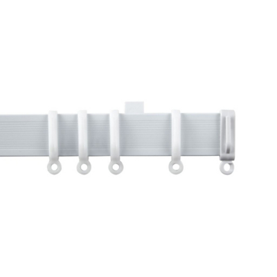Speedy 5m Bendable Curtain Track for Straight & Bay Windows