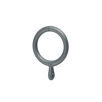Speedy Silver 13-16mm Plastic Rings - Pack of 10