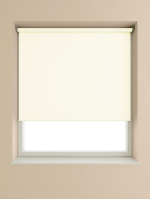 Speedy Cream 175cm Drop Blackout Roller Blind