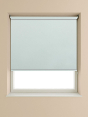 Speedy Duck Egg 175cm Drop Blackout Roller Blind
