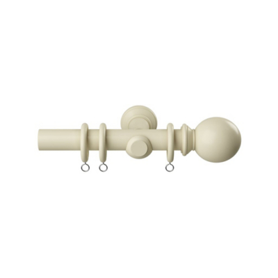 Speedy Cream 28mm Woodland Wood Pole Set