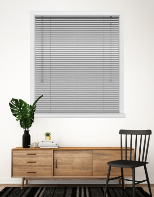 Speedy Silver 25mm Aluminium Venetian Blind