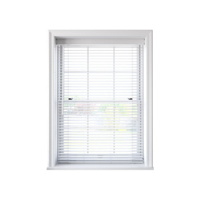 Speedy White 50mm Faux Wood Venetian Blind